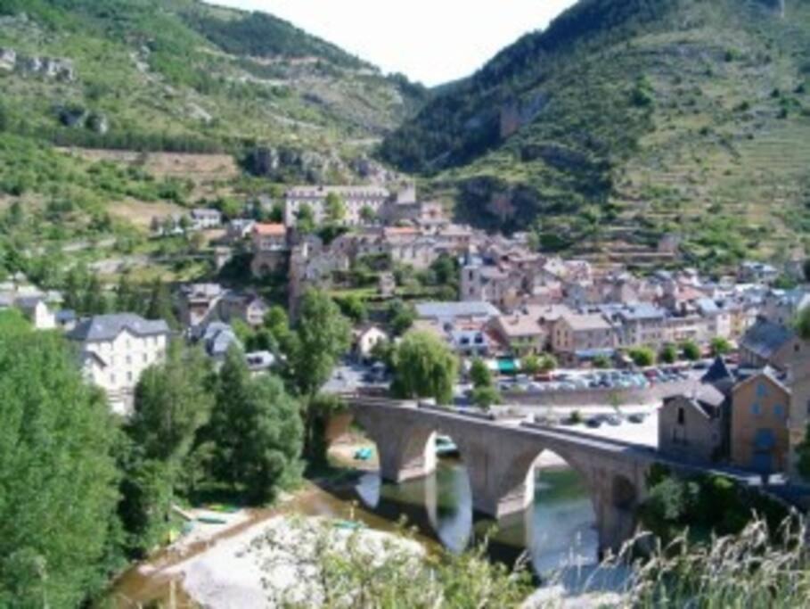 Logement Sainte-Énimie Extérieur photo